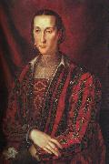 Portrait of Eleanora di Toledo BRONZINO, Agnolo